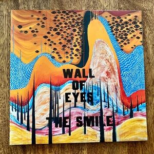 The Smile, Vinyl LP, Wall of Eyes, colored limited edition vinyl